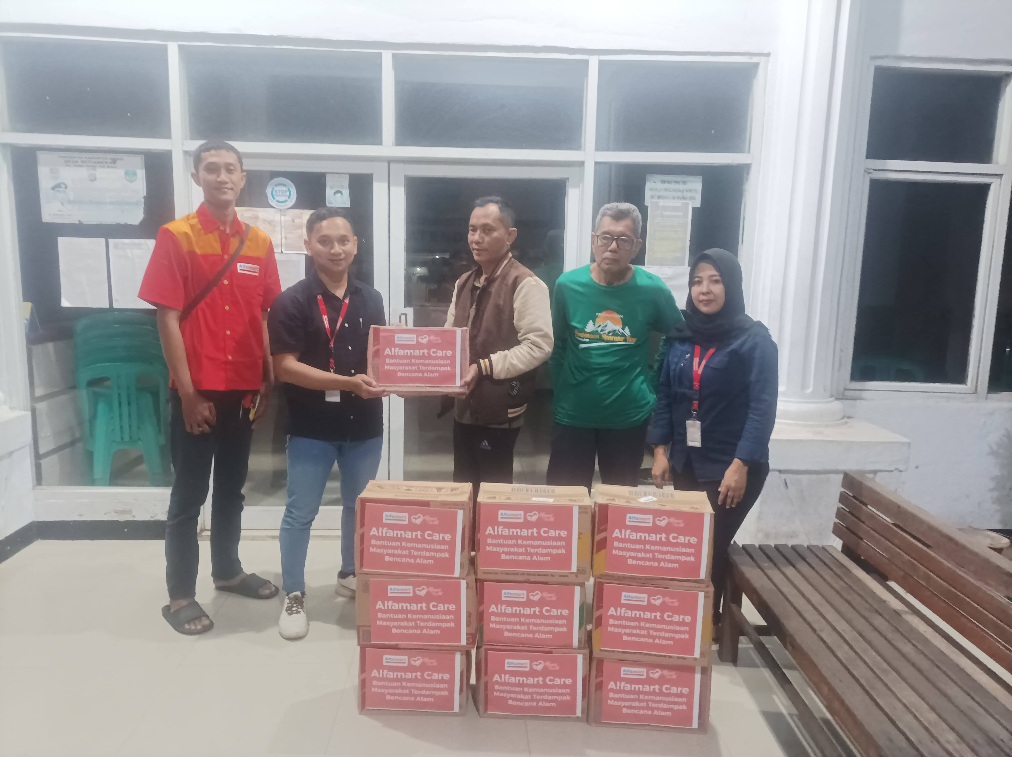 Bantuan Bencana Banjir Kab. Bekasi
